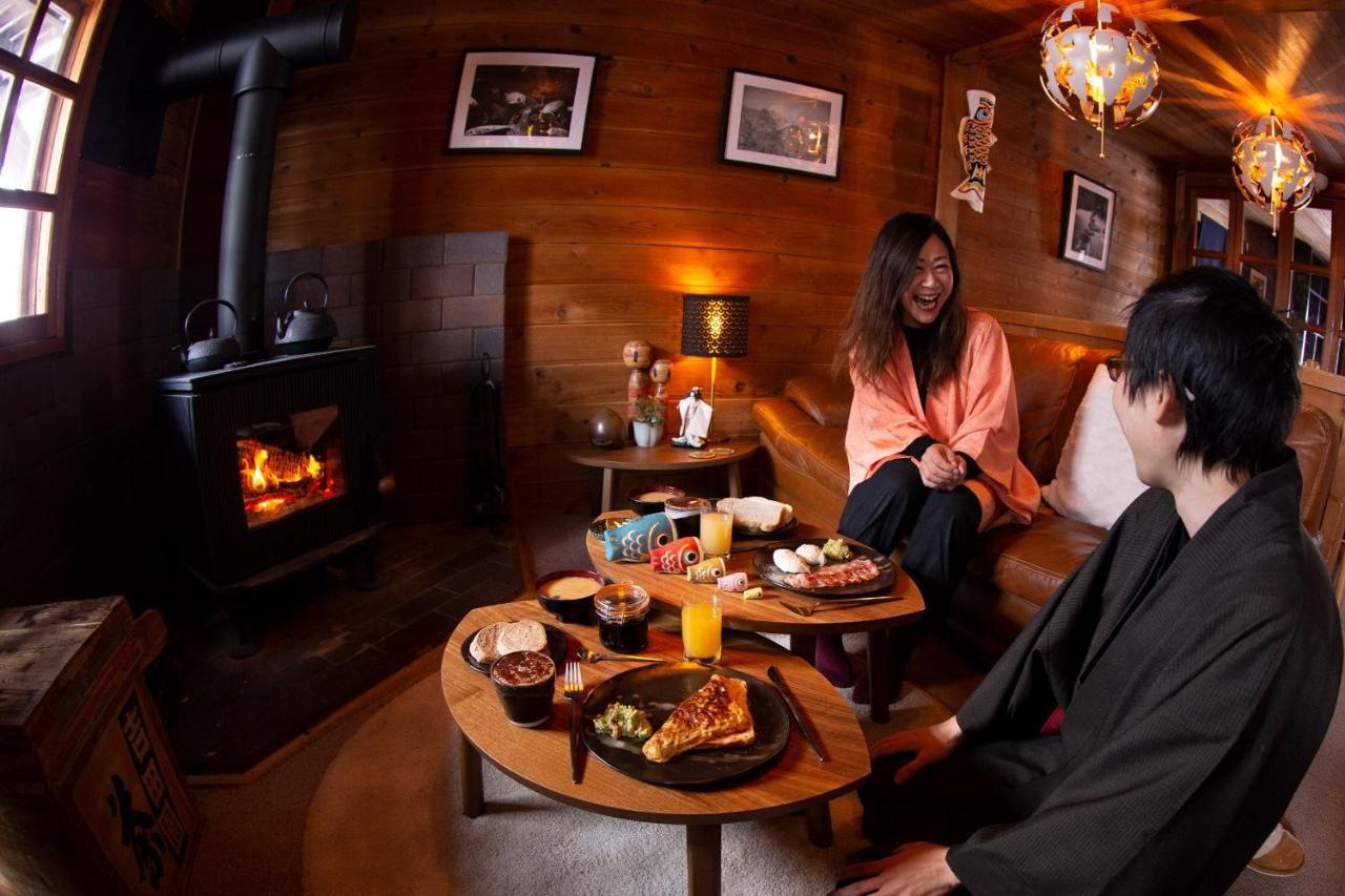 Готель Snowball Chalet At Madarao Mountain Iiyama Екстер'єр фото